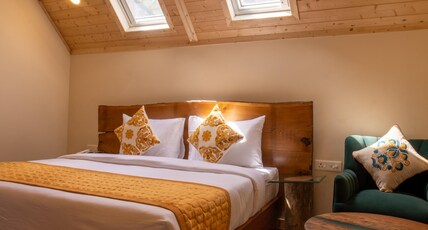 Samsara Luxury Cottages & Spa, Chail Hills Room Type - Deluxe Room