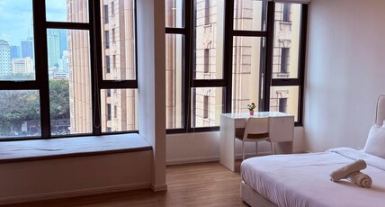Ceylonz Suites @ Bukit Ceylon by Roomy Room Type - Deluxe Studio