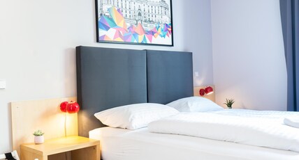 St Christophers Inn Vienna Room Type - Double Room with Private Bathroom