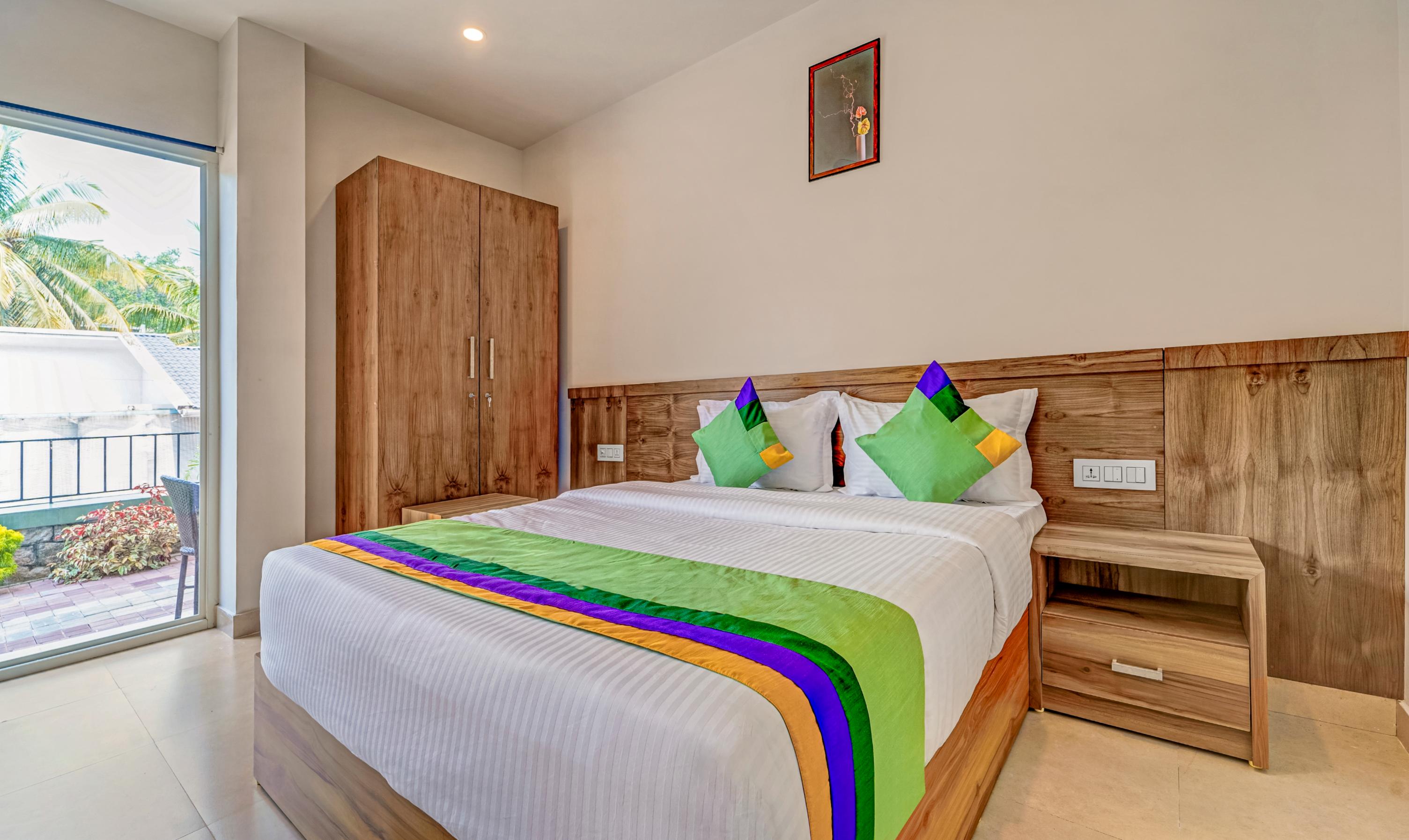 Treebo Regalia Inn Wayanad With Swimming Pool Room Type - Deluxe Room With Balcony