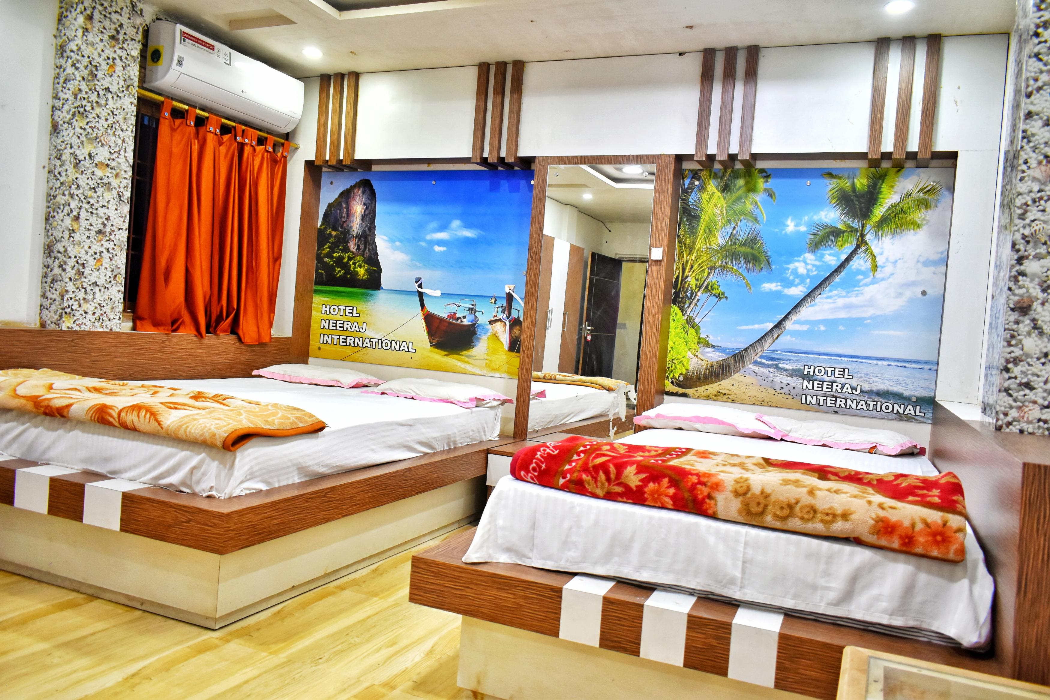 Hotel Neeraj International Room Type - Deluxe Room