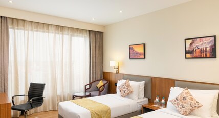 Cygnett Inn Imperial, Tezpur Room Type - Superior Twin Bedroom