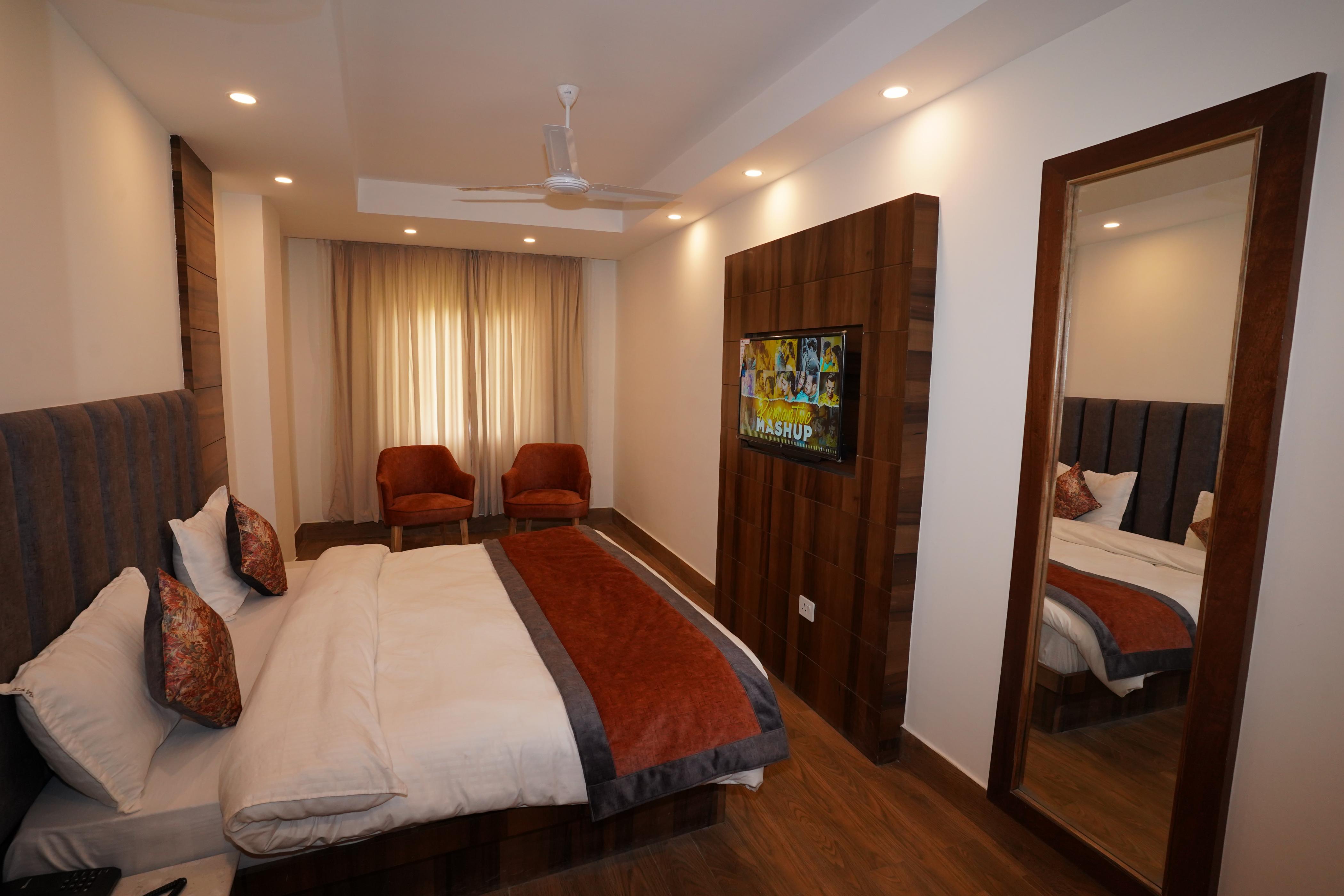 Hotel Aaria Room Type - Family Room - With Mountain View