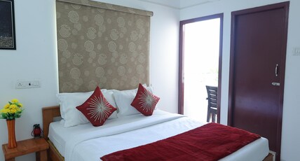 Royal Beach Service Apartment Room Type - 1 BHK Studio Room With Balcony Royal Beach Service Apartment Room Type - 1 BHK Studio Room With Balcony