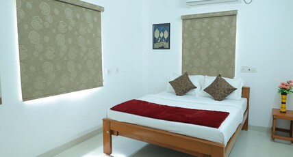 Royal Beach Service Apartment Room Type - 1 BHK Studio Room