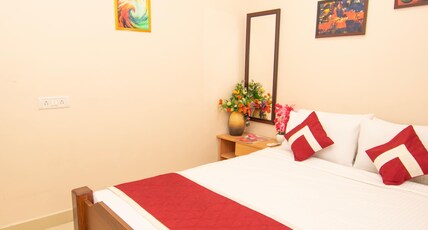 Kanaka Krishna Comforts Room Type - Normal Room