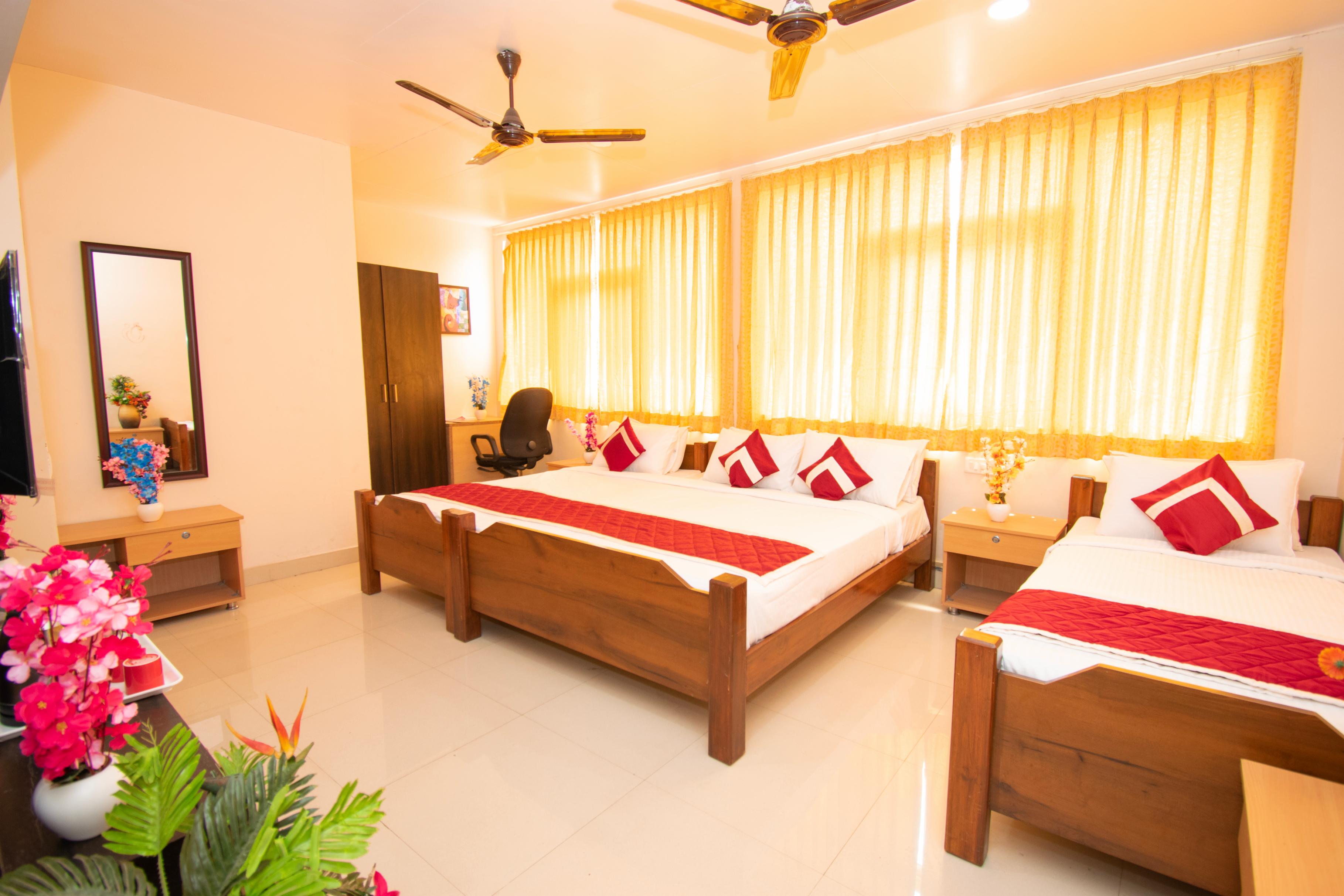 Kanaka Krishna Comforts Room Type - Junior Suite