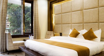 Hotel VinSober Monal(10 Min Drive to Kainchi Dham) Room Type - Executive Valley View Room