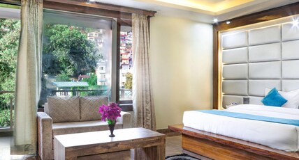 Hotel VinSober Monal(10 Min Drive to Kainchi Dham) Room Type - Premium Valley View Room