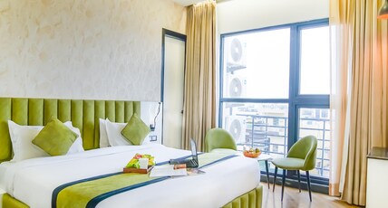 Hotel AK Continental Zirakpur - Chandigarh Room Type - Executive Room wih Window Hotel AK Continental Zirakpur - Chandigarh Room Type - Executive Room wih Window