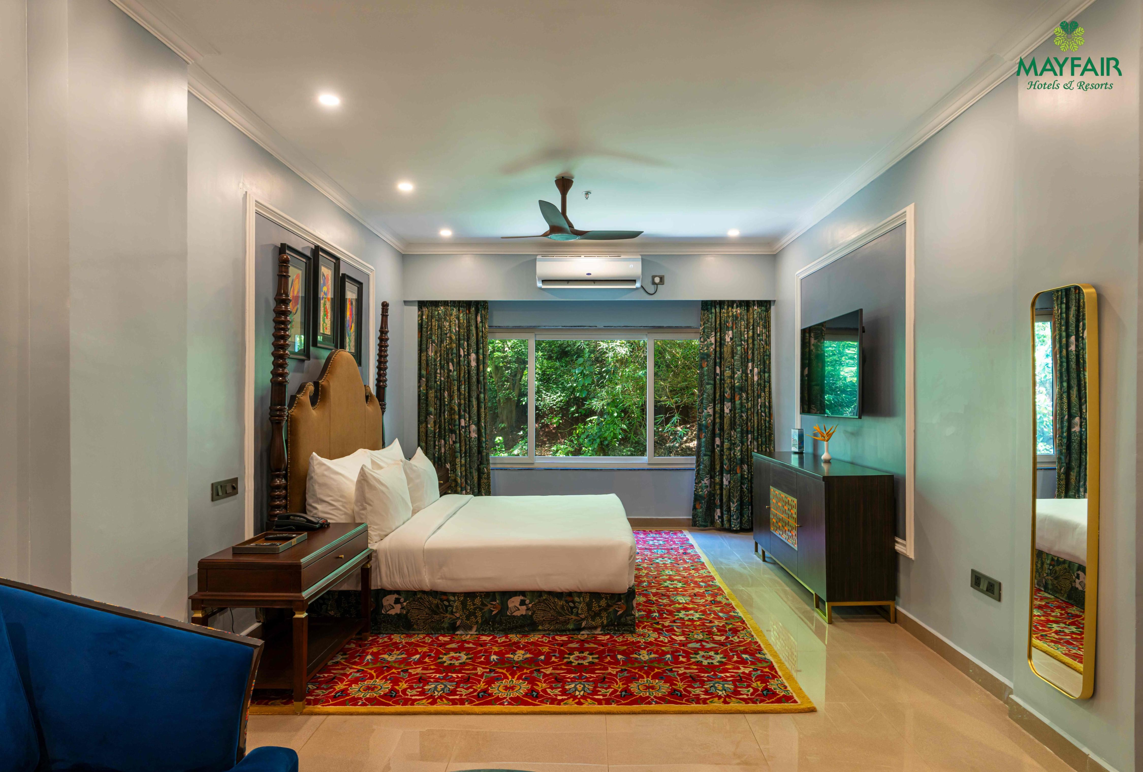 Mayfair Spring Valley Resort Guwahati Room Type - Executive Room with Bathtub
