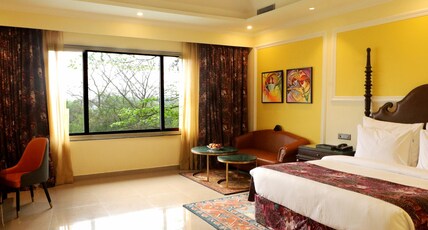 Mayfair Spring Valley Resort Guwahati Room Type - Hill View Room