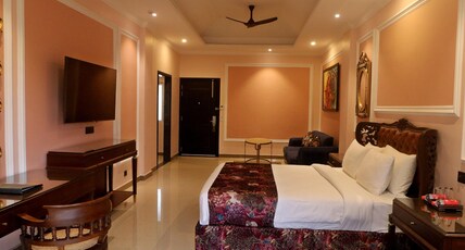 Mayfair Spring Valley Resort Guwahati Room Type - Tea Garden Room