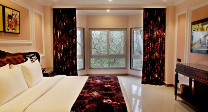Mayfair Spring Valley Resort Guwahati Room Type - Tea Garden Suite with Balcony
