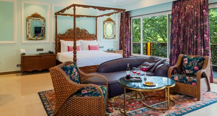 Mayfair Spring Valley Resort Guwahati Room Type - Deluxe Cottage with Bathtub and Balcony