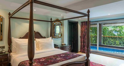 Mayfair Spring Valley Resort Guwahati Room Type - Pool Cottage with Private Pool and Balcony
