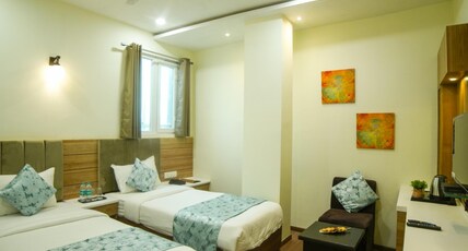 Hari Vilaas Enclave Room Type - Deluxe Twin