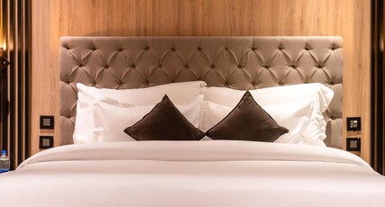 Alpine Hotel and Villas Room Type - Superior Rooms With Private Balcony and Hill View