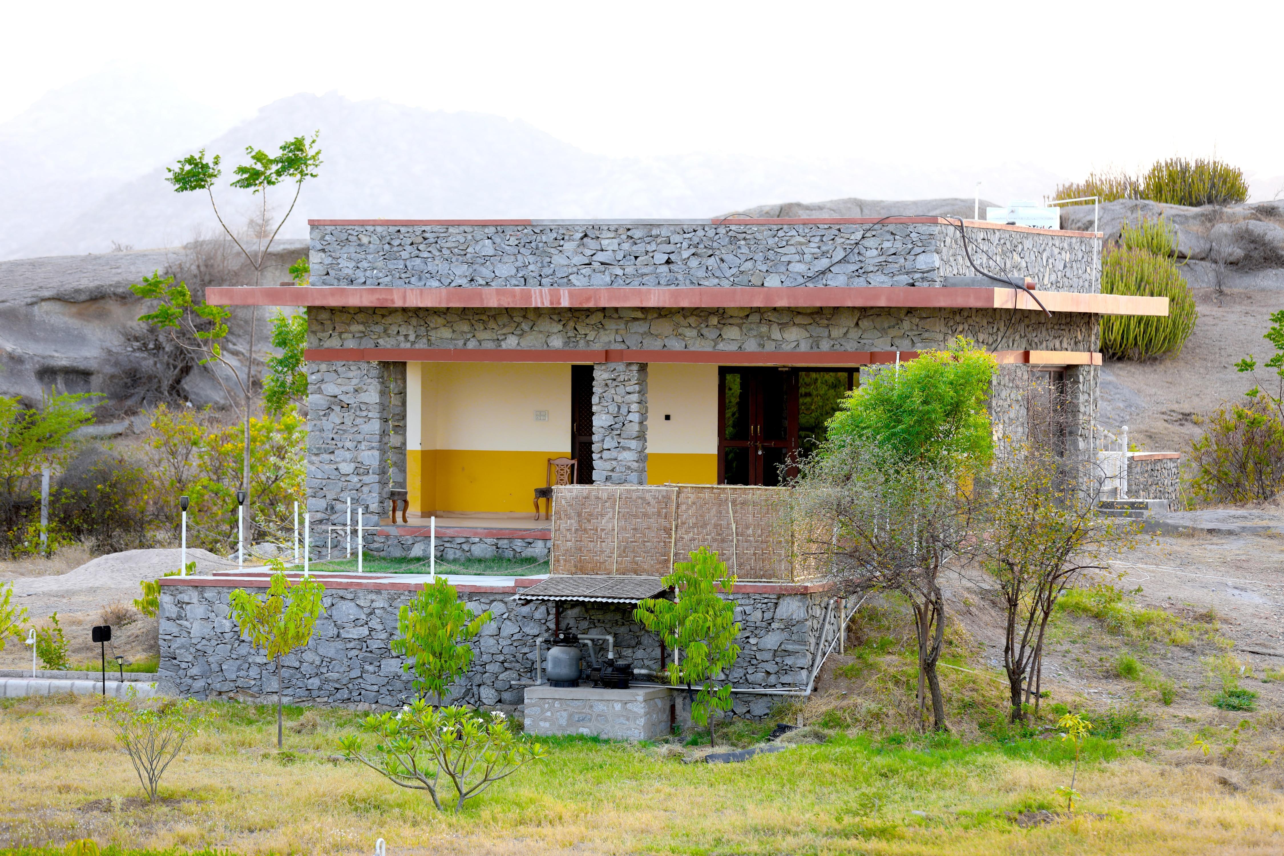 Jawai Skylark Room Type - Hill Villa  Stay