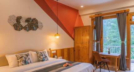 Zostel Kasol (Katagla) Room Type - Deluxe Room