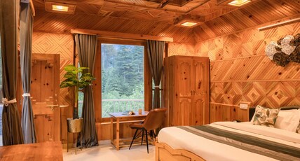 Zostel Kasol (Katagla) Room Type - Superior Deluxe Room