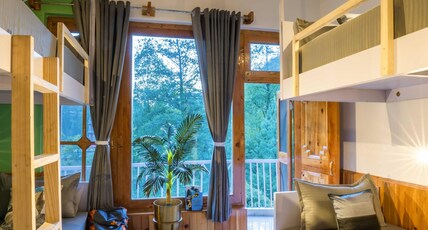 Zostel Kasol (Katagla) Room Type - 1 Bunk Bed | Deluxe 6 Bed Mixed Dorm | Shared en-suite washroom Zostel Kasol (Katagla) Room Type - 1 Bunk Bed | Deluxe 6 Bed Mixed Dorm | Shared en-suite washroom