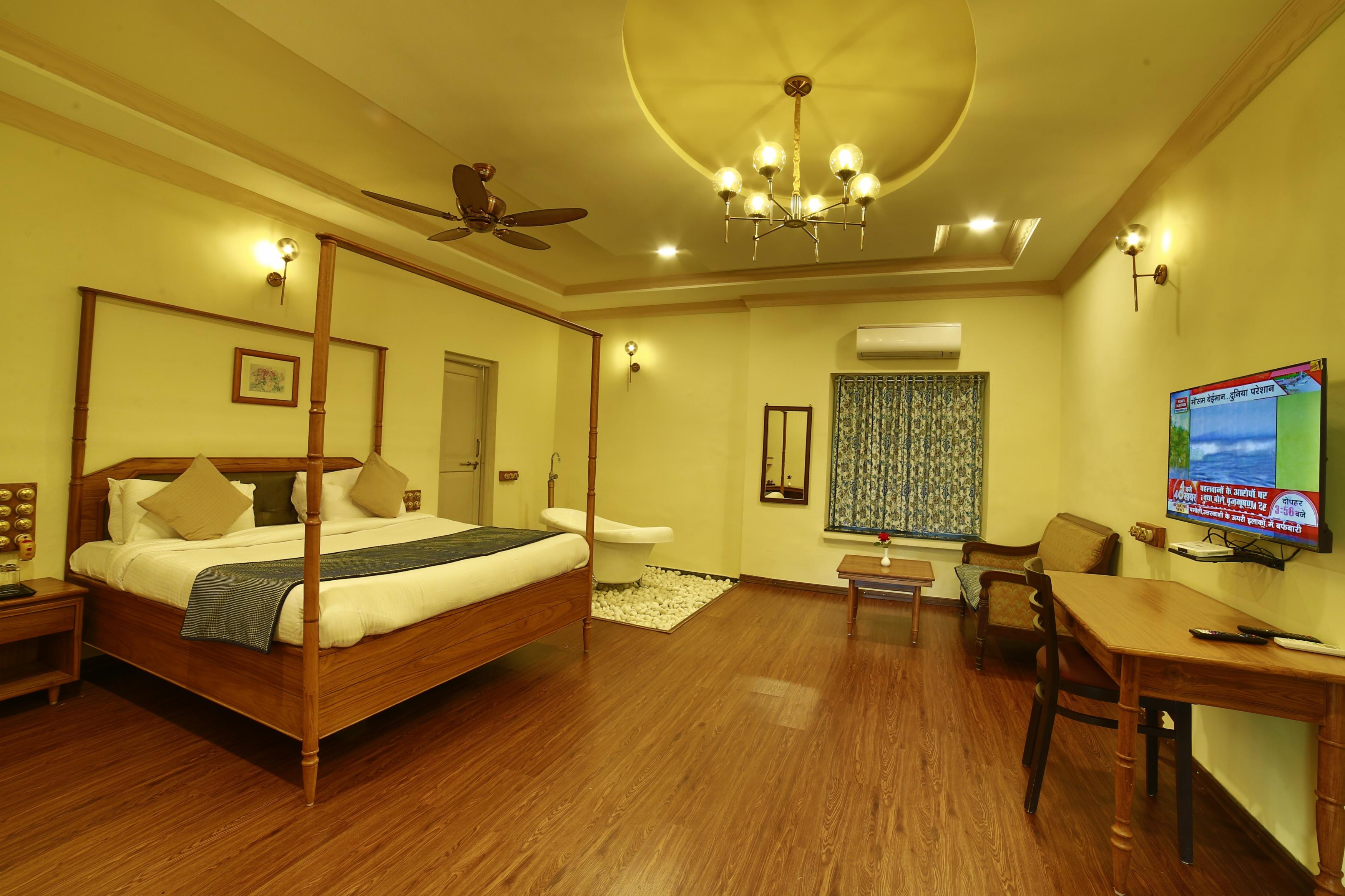 Briars Heritage Retreat Home Mount Abu Room Type - Suite Room with Bathtub