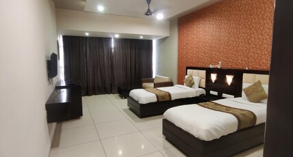 Hotel Restandview Room Type - Twin Bed Room