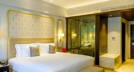 Taj Gandhinagar Resort and Spa Room Type - Luxury Room With King Bed Taj Gandhinagar Resort and Spa Room Type - Luxury Room With King Bed