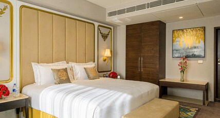 Taj Gandhinagar Resort and Spa Room Type - Deluxe Room With King Bed