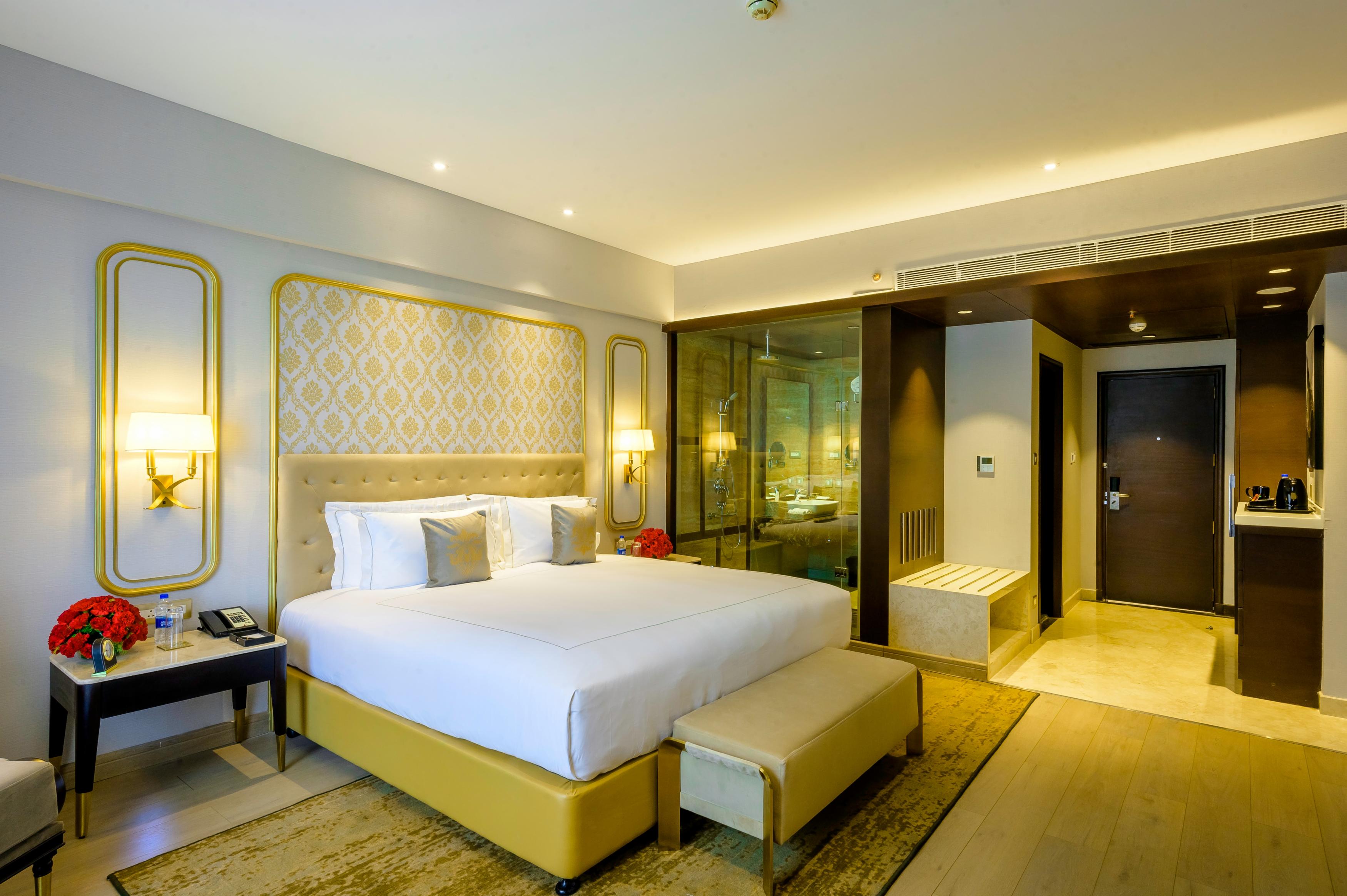 Taj Gandhinagar Resort and Spa Room Type - Luxury Room With King Bed