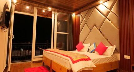 HOTEL REX MUSSOORIE Room Type - Super Deluxe Room with Balcony