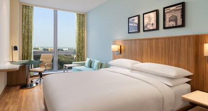 Fairfield by Marriott Agra Room Type - Deluxe King Room with City View