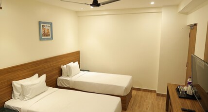 Sharda Residency Room Type - Deluxe Room