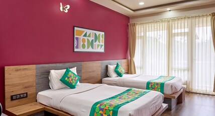 Treebo Sky Vista Suites with Hill View Room Type - Premium Room