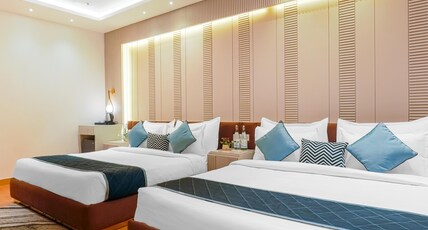 Quality Inn Elite By White Panda Hotels Room Type - Two Double Bed Room Suite