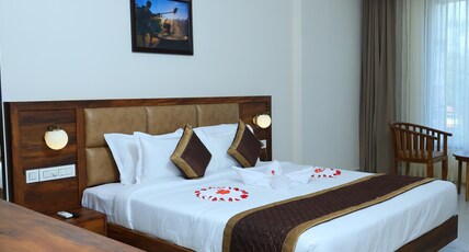 The Godavari Gokarna Room Type - Deluxe Room The Godavari Gokarna Room Type - Deluxe Room