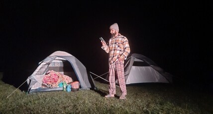 Brown Bear Camping Gurez Room Type - Bedroom 4
