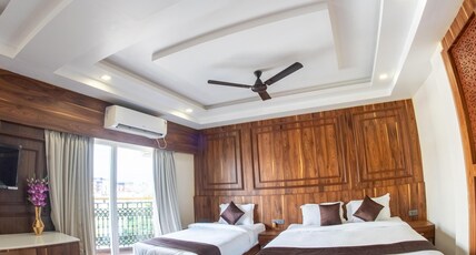 Beach View Resort Room Type - EXCUTIVE (Front View)