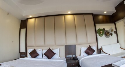 Beach View Resort Room Type - EXCUTIVE (Front View)