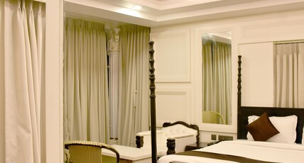 Beach View Resort Room Type - HONEYMOON SUITE (POOL VIEW)