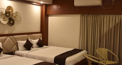 Beach View Resort Room Type - Four Bed Deluxe Room (Back Side)