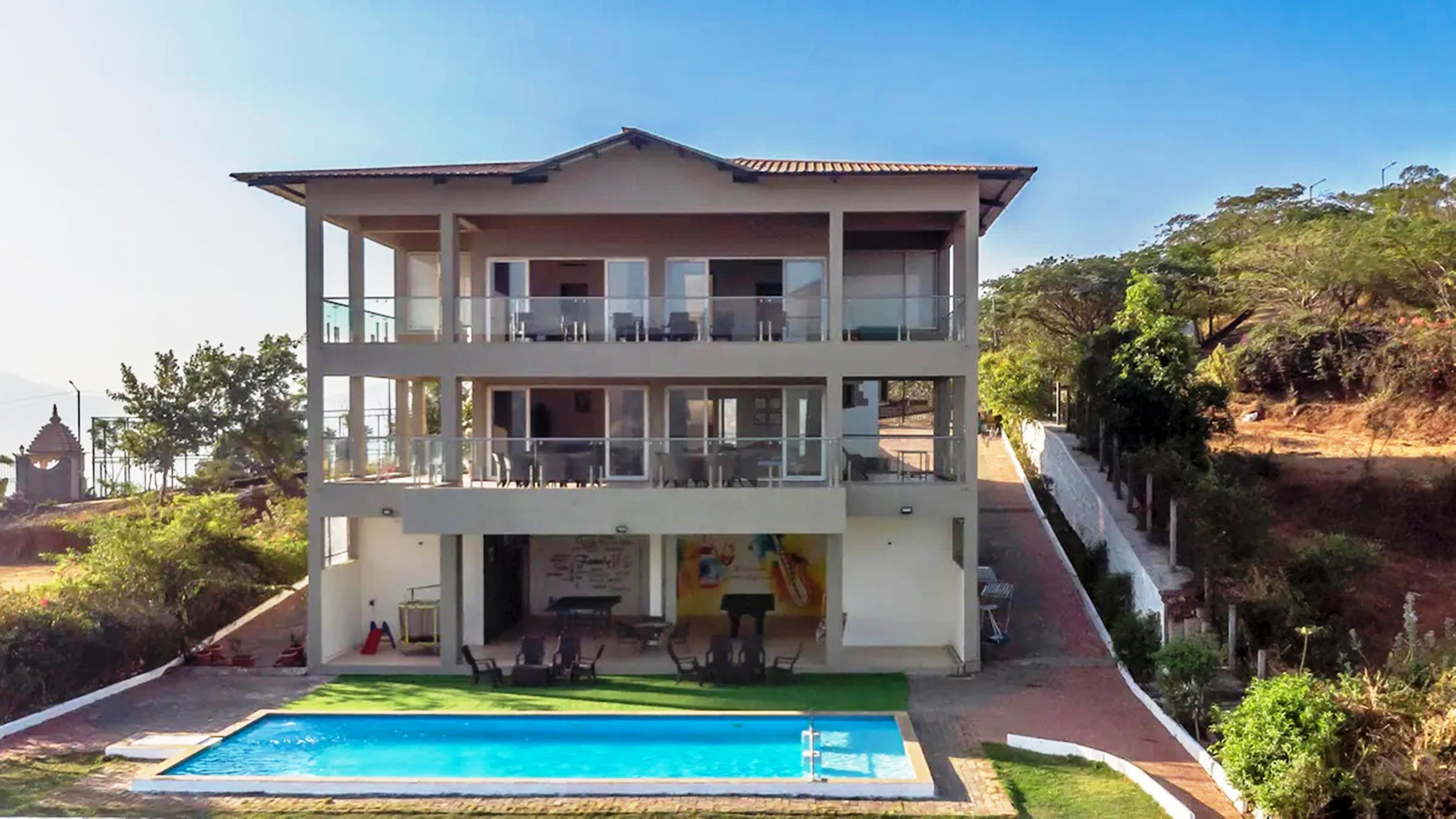 Address of The Arowana Cliff 4BHK with Pvt Pool and Chef