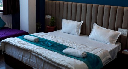 Spontrail Hostel Tapovan Room Type - Mountain View Deluxe Double Room