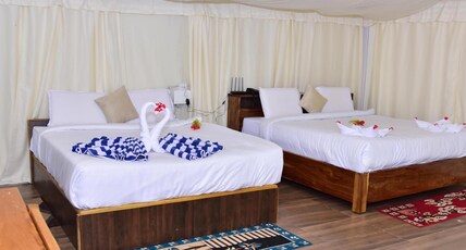 Advaya Luxury Resort Room Type - Luxury Tented Suite Advaya Luxury Resort Room Type - Luxury Tented Suite