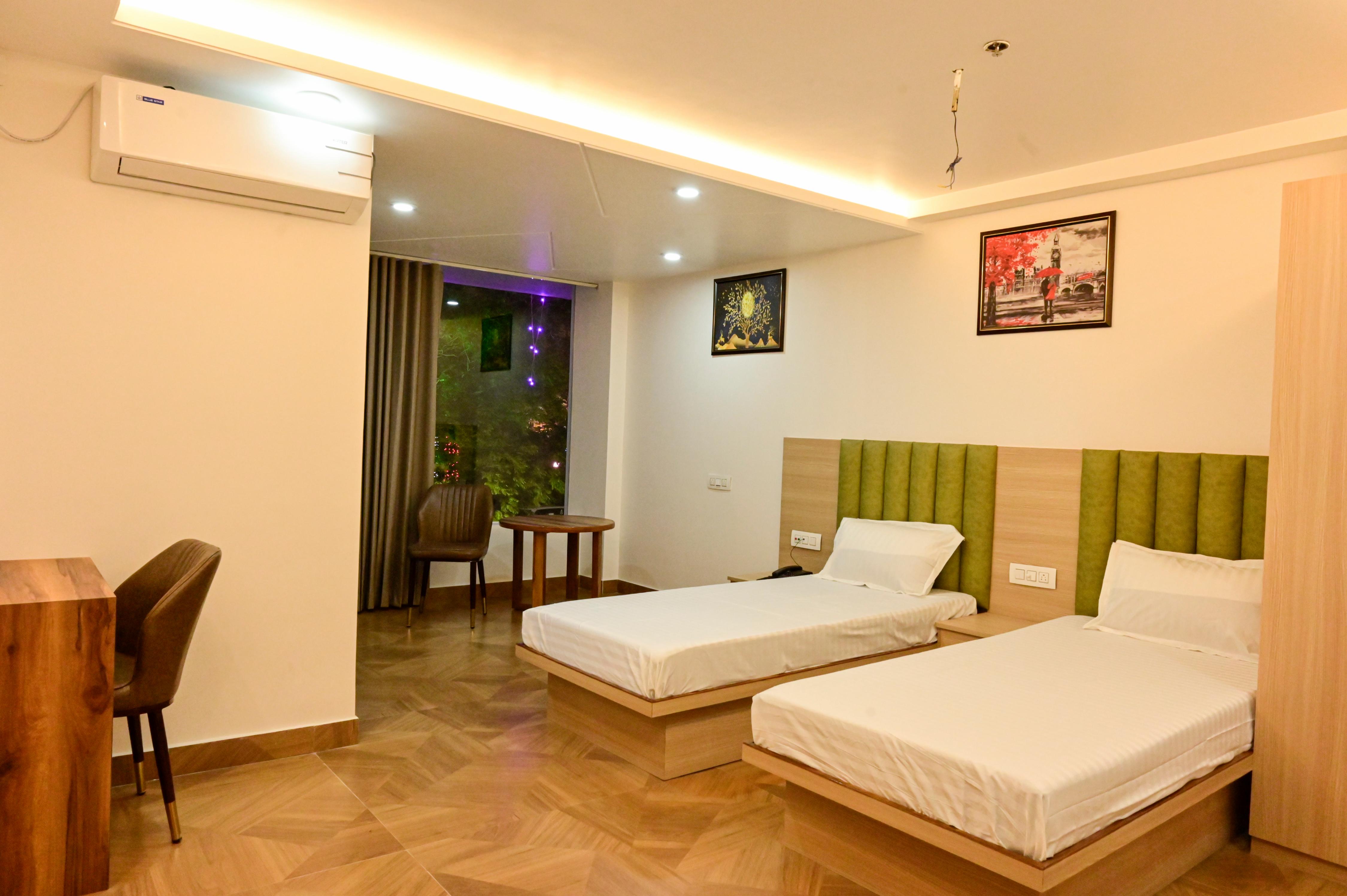 Hill View Room Type - EXECUTIVE ROOM