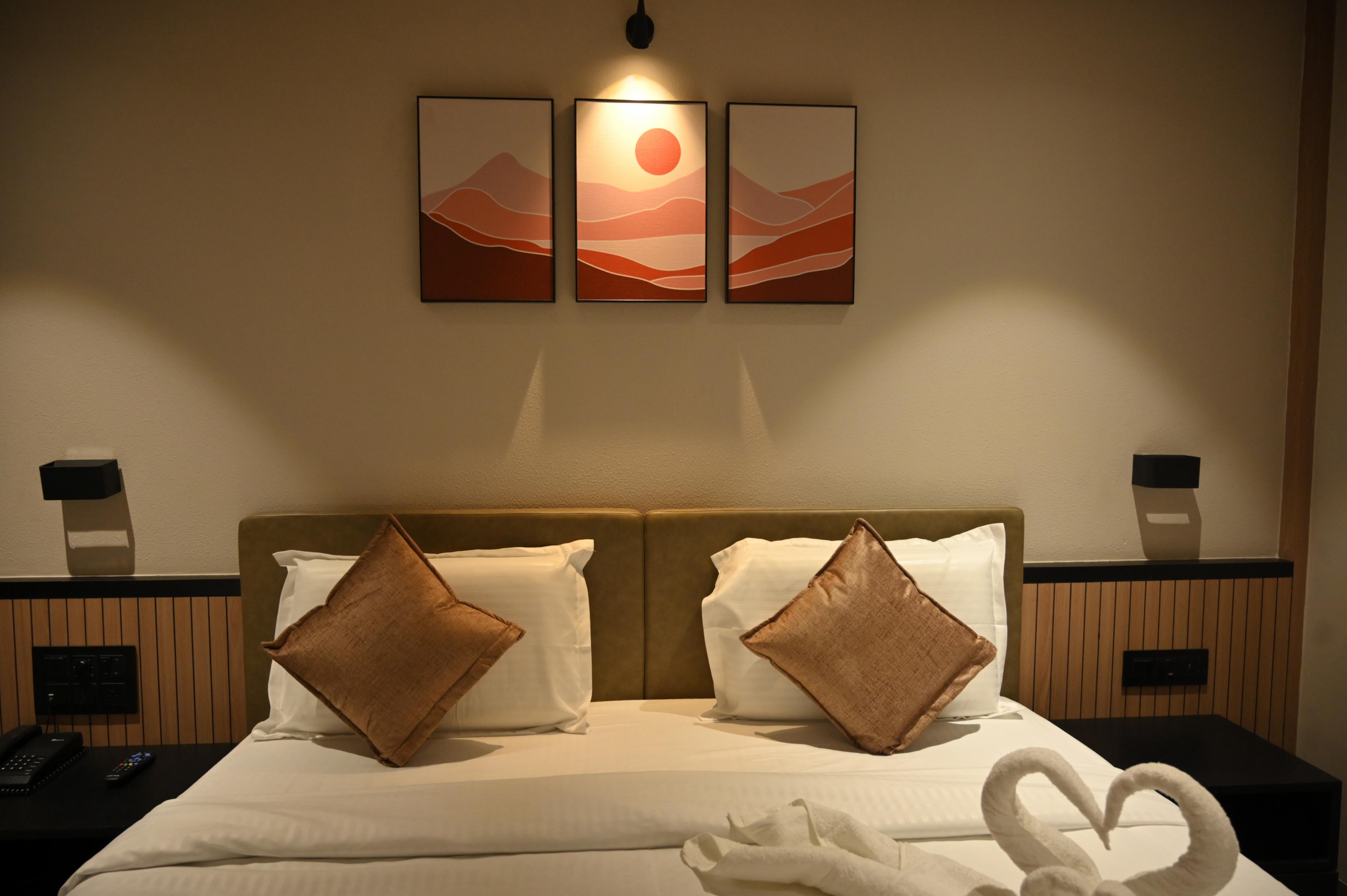 JVL By Nexottel Room Type - Deluxe Room
