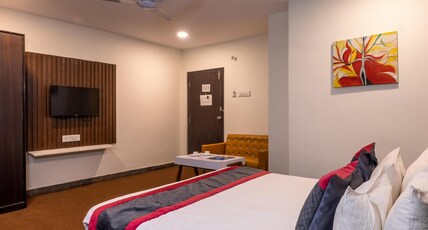 Hotel Abi Residency Room Type - Deluxe Room
