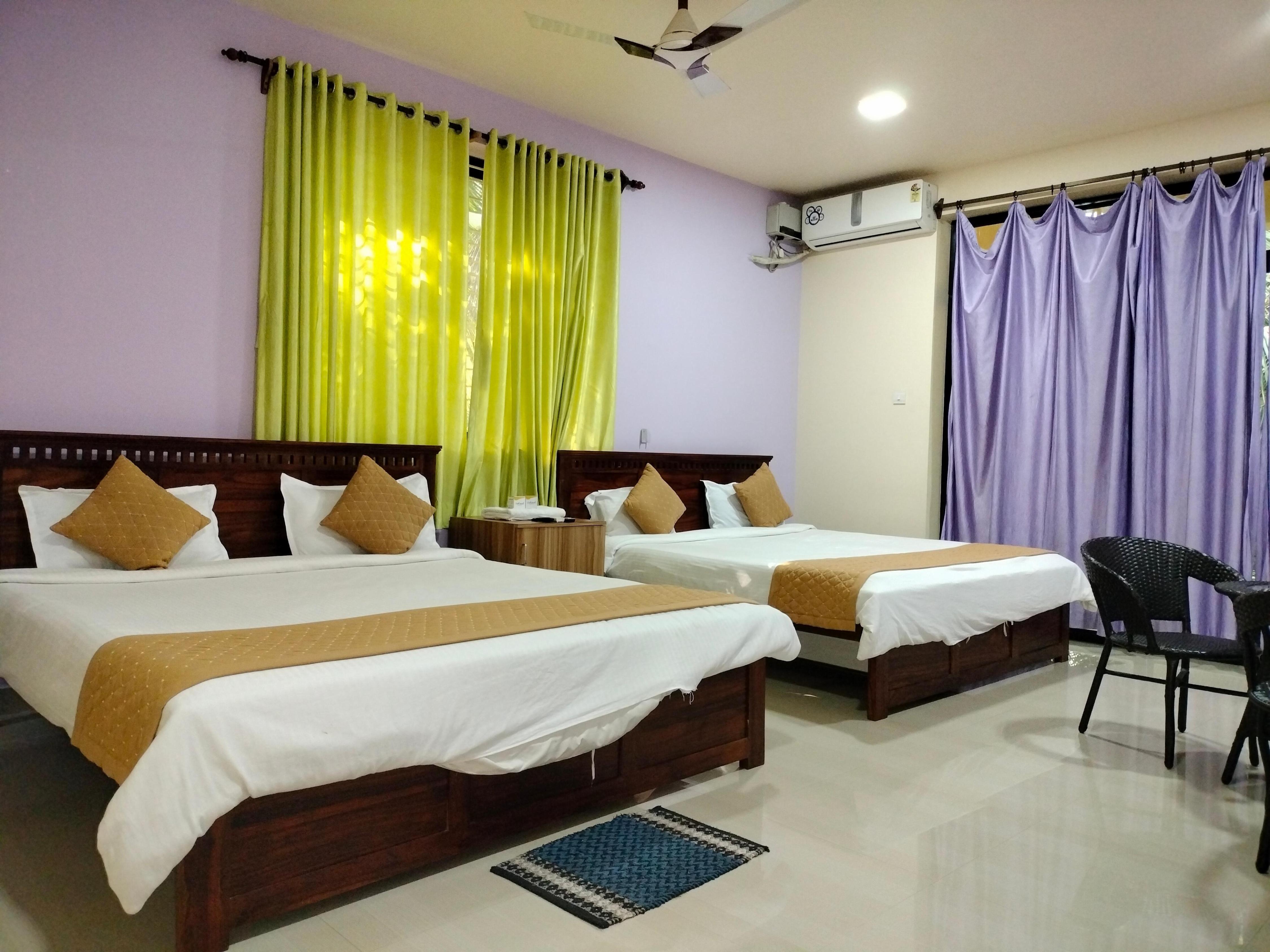 SAHAY VILLA RESORT Room Type - Large Family Room 2
