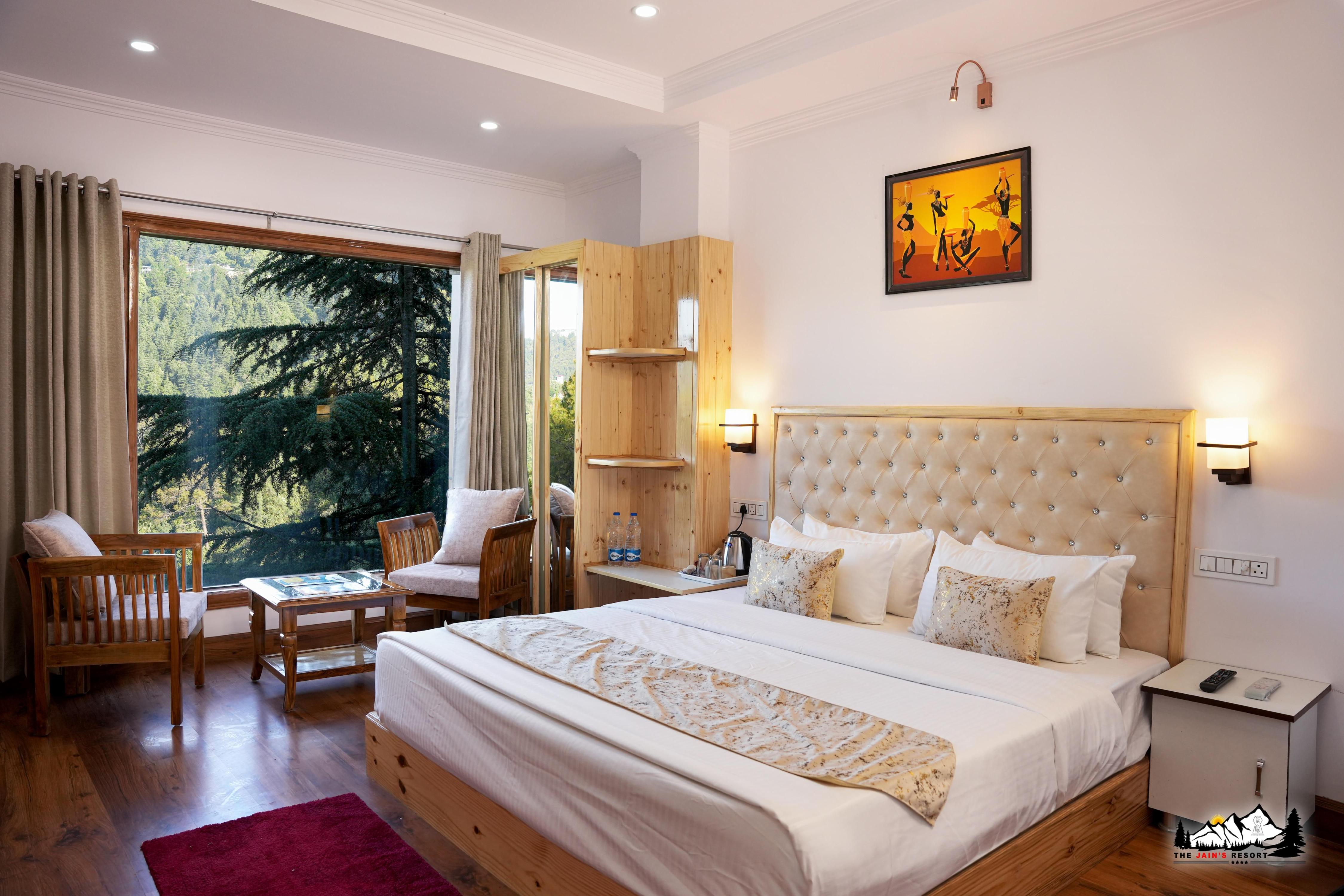 The Jains Resort Room Type - Valley View Room